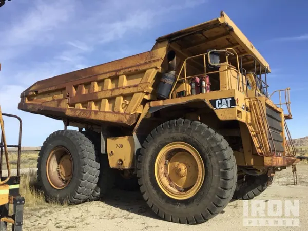 1993 Caterpillar 777C