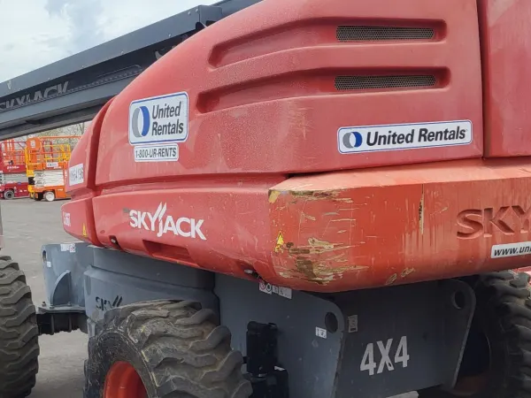2017 Skyjack SJ66T