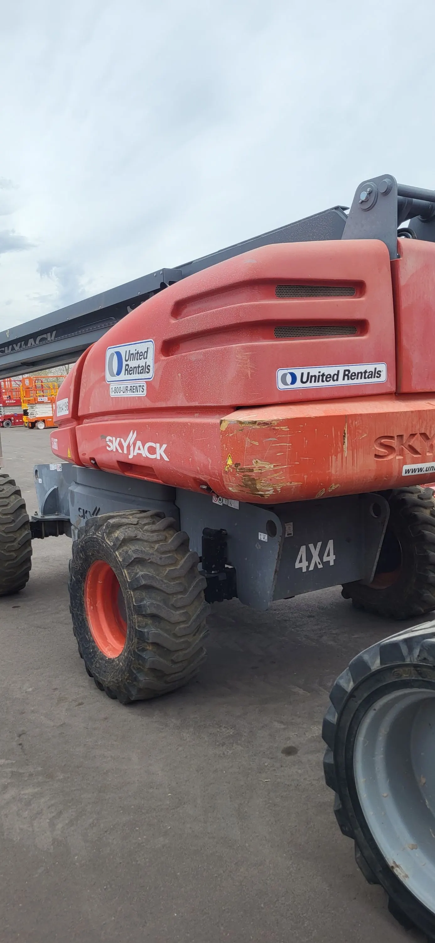 2017 Skyjack SJ66T