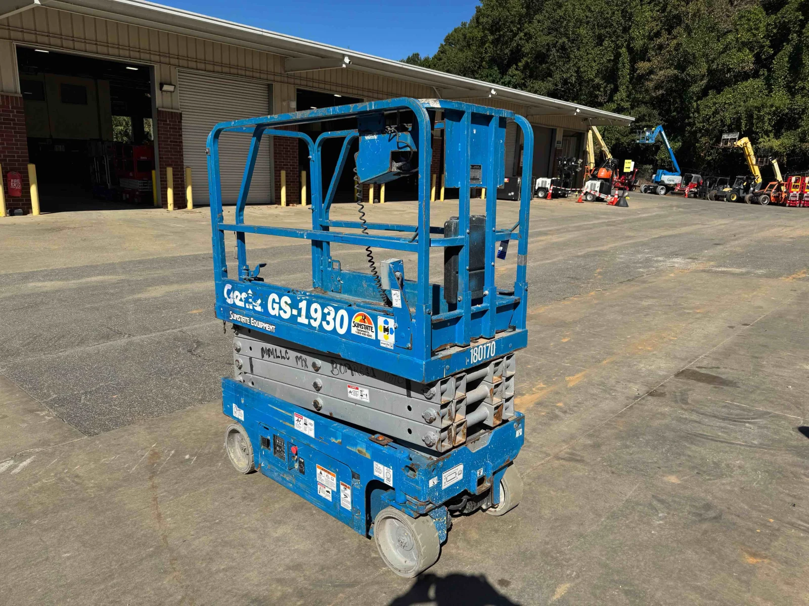2019 Genie GS-1930