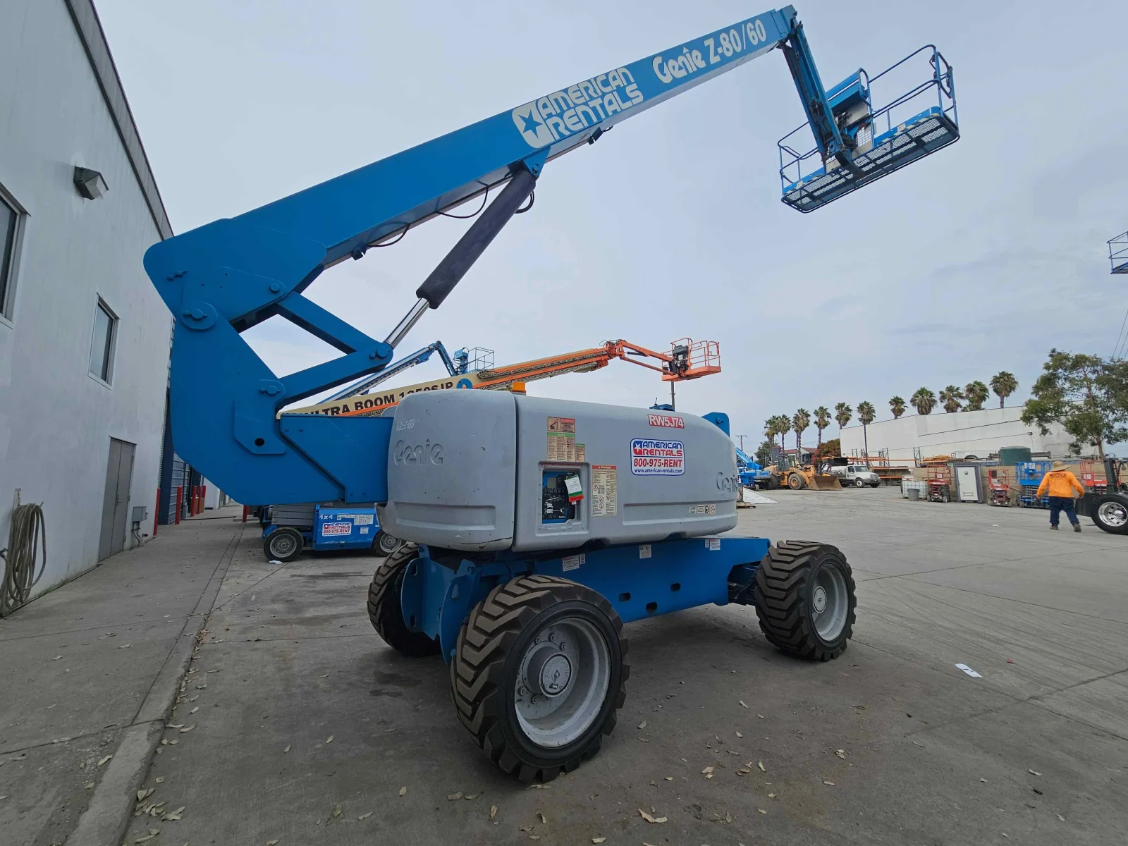 2007 Genie Z-80/60