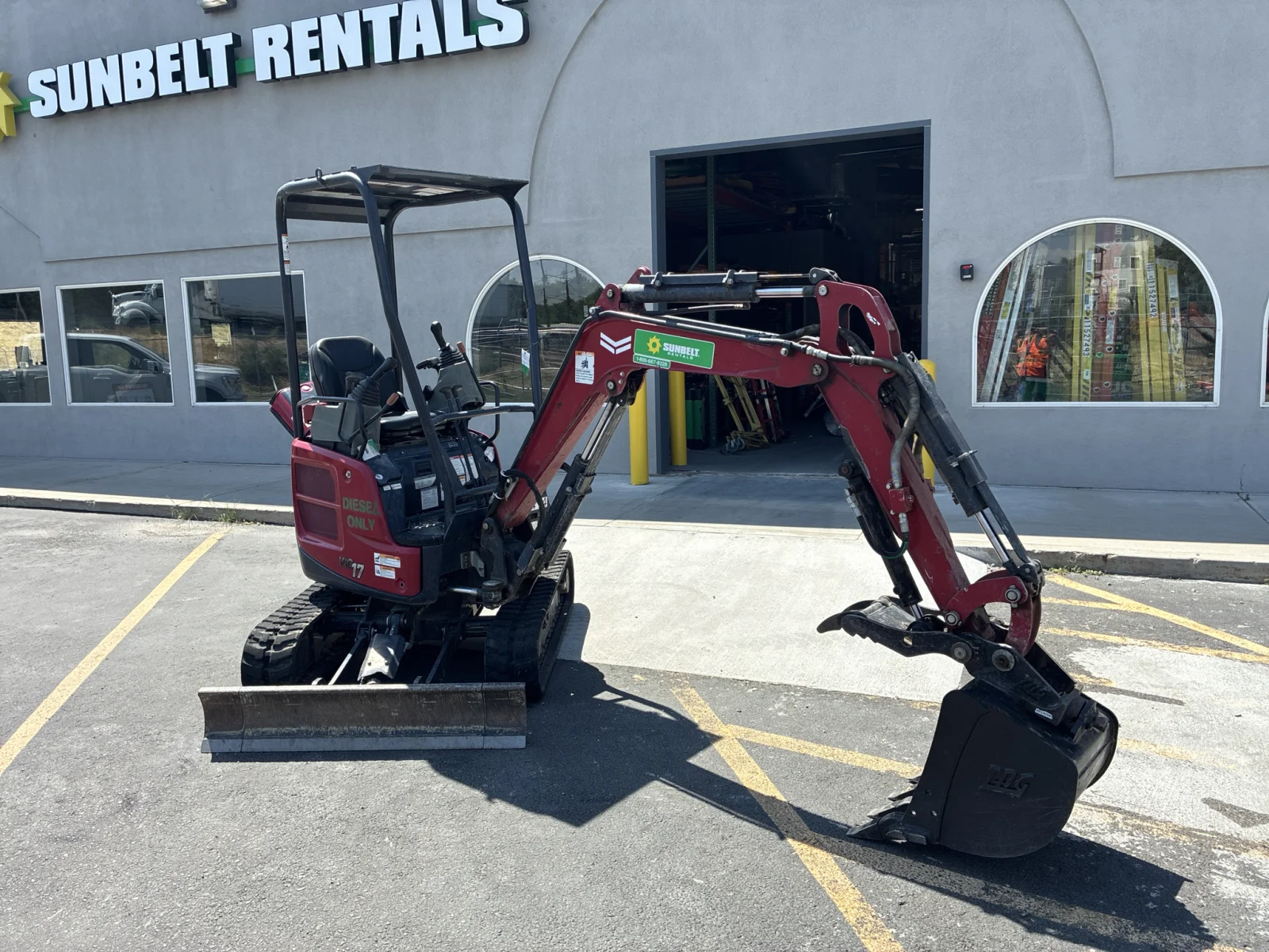 2020 Yanmar ViO17