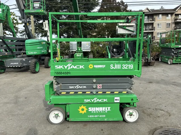2015 Skyjack SJIII 3219