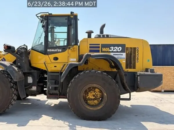2024 Komatsu WA320-8