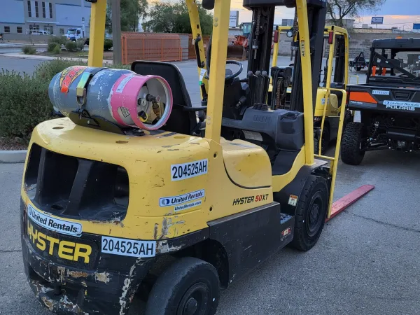2018 Hyster H50XT