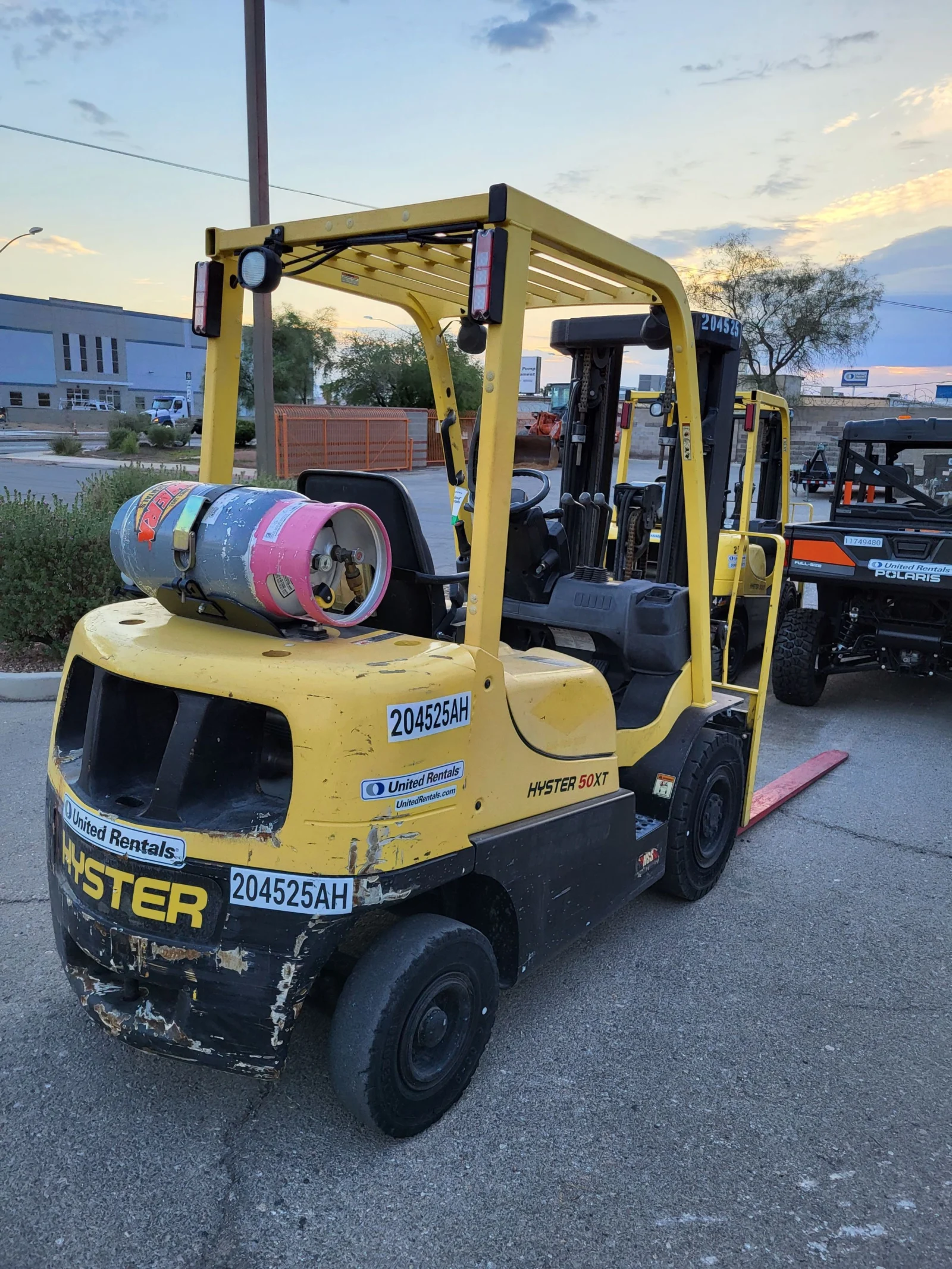 2018 Hyster H50XT