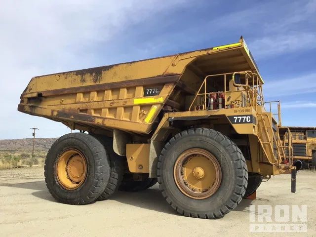 1993 Caterpillar 777C