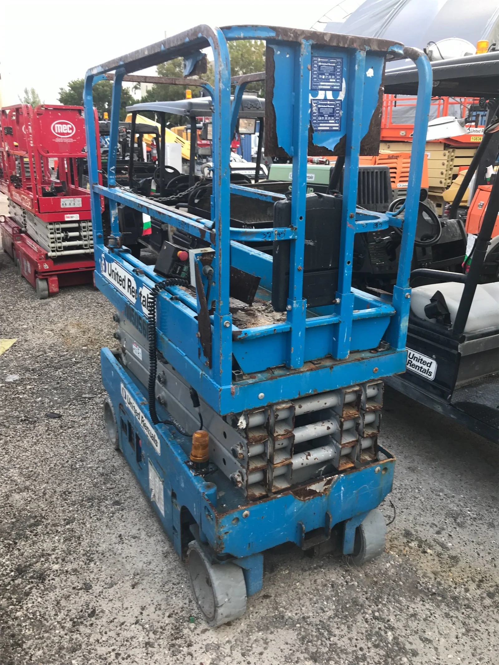 2016 Genie GS-1930