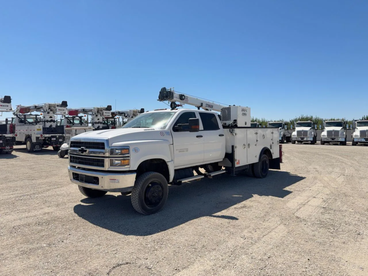 2023 Chevrolet 5500