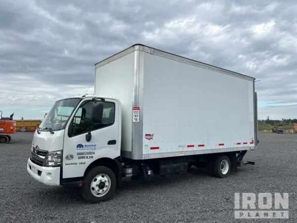 2019 Hino 155