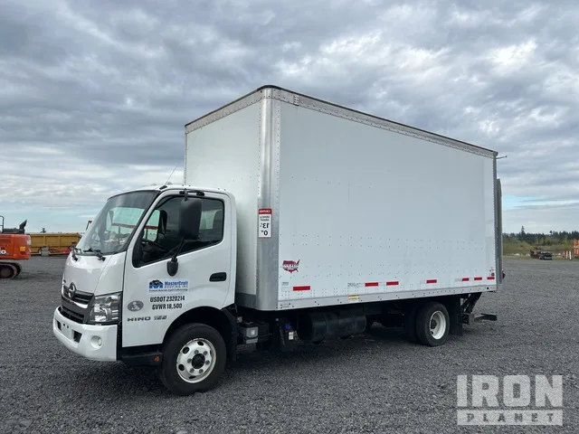 2019 Hino 155