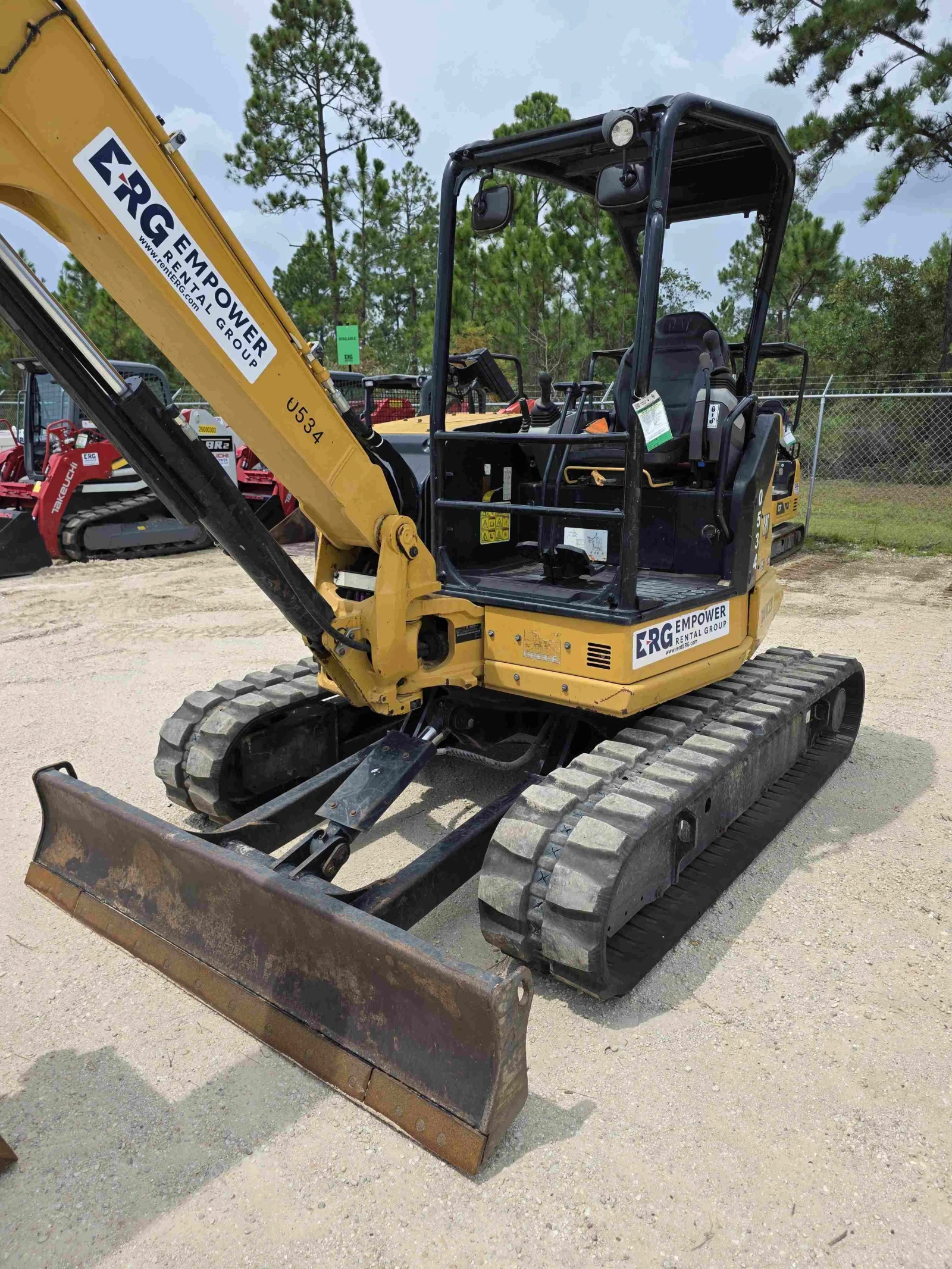 2022 Caterpillar 305 CR