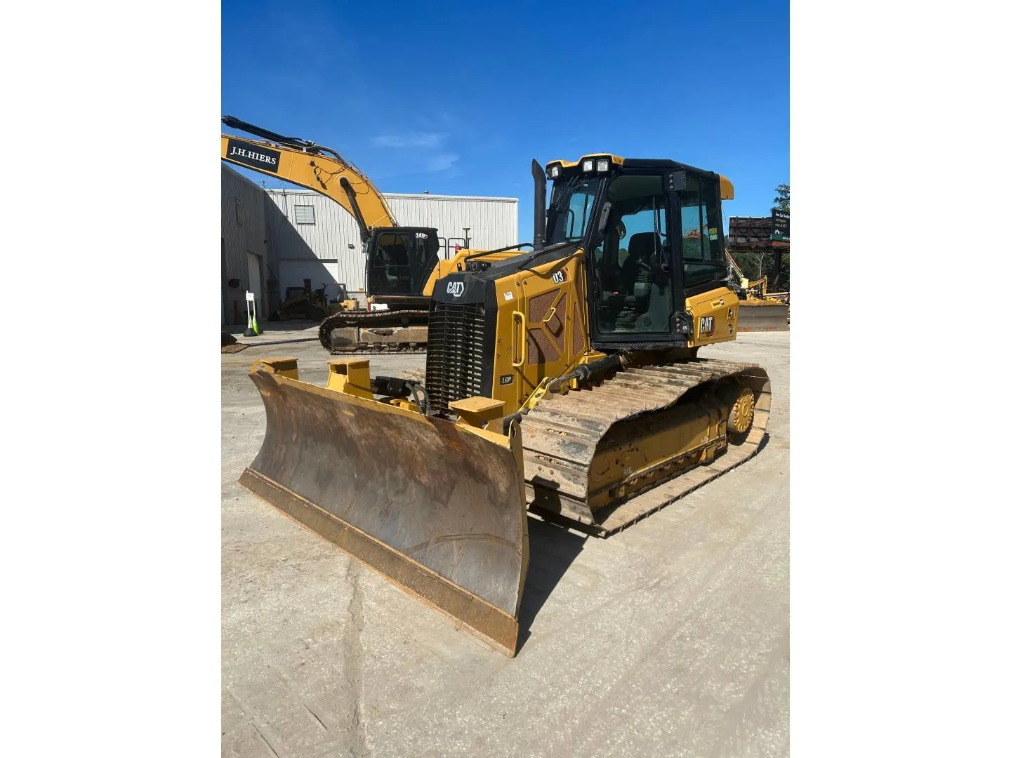 2021 Caterpillar D3 LGP