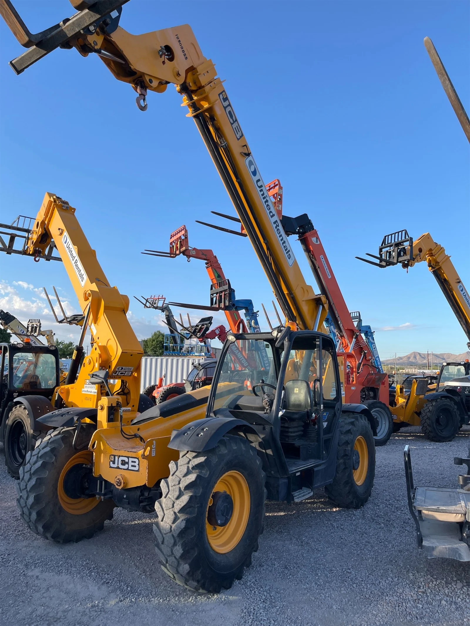 2019 JCB 509-42