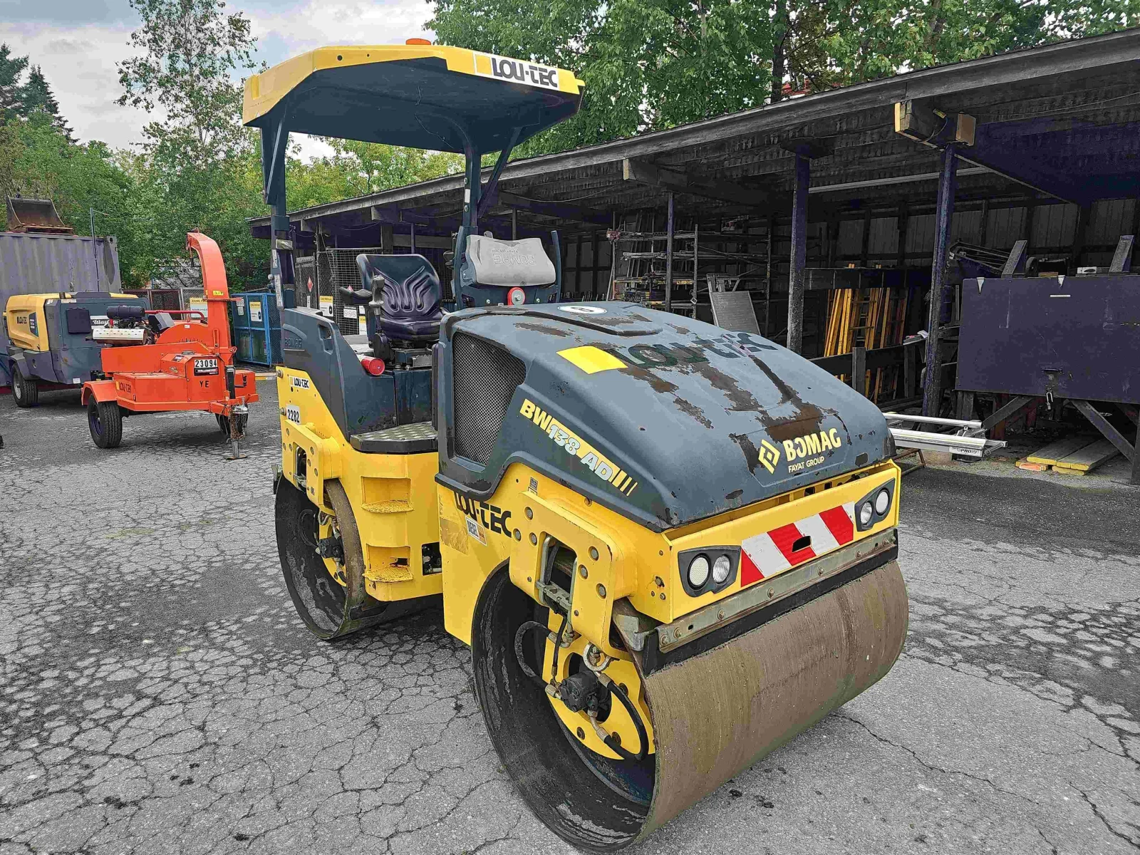 2016 Bomag BW138AD-5