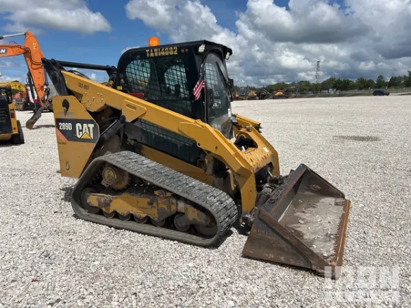 2019 Caterpillar 289D
