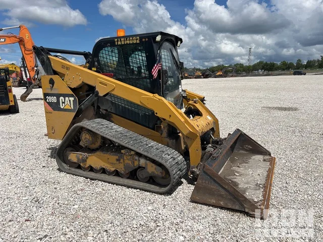 2019 Caterpillar 289D