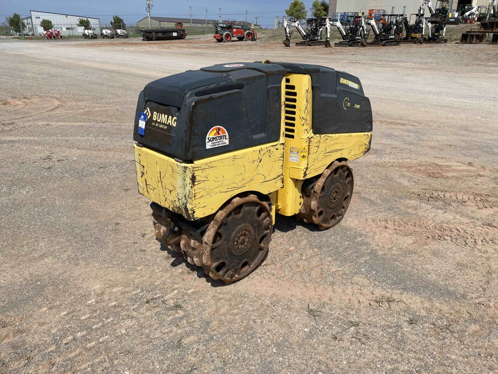 2019 Bomag BMP8500