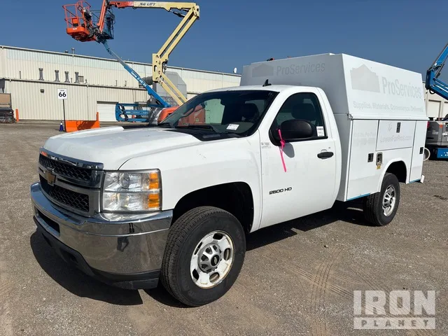 2014 Chevrolet Silverado 2500HD