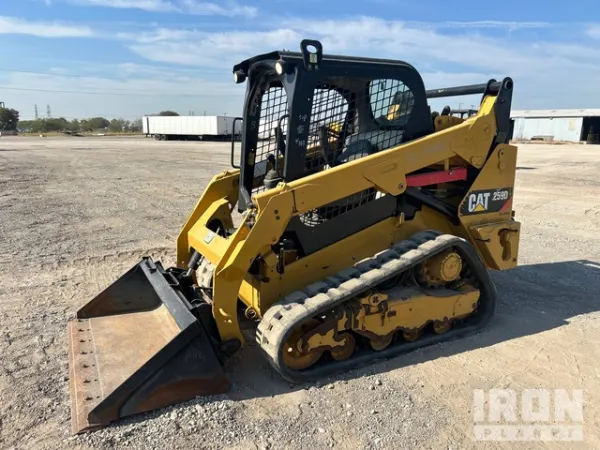 2017 Caterpillar 259D