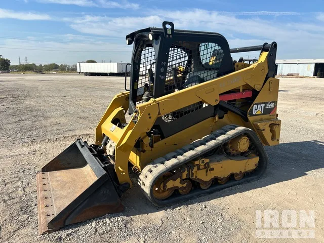 2017 Caterpillar 259D