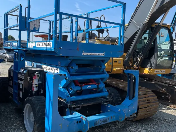 2018 Genie GS-4390 RT Rough Terrain