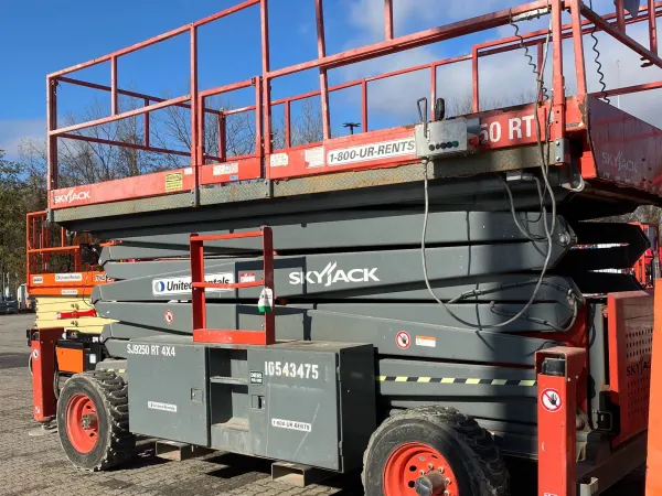 2016 Skyjack SJ9250RT Rough Terrain