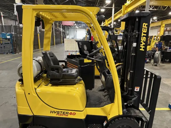 2018 Hyster H40FTS