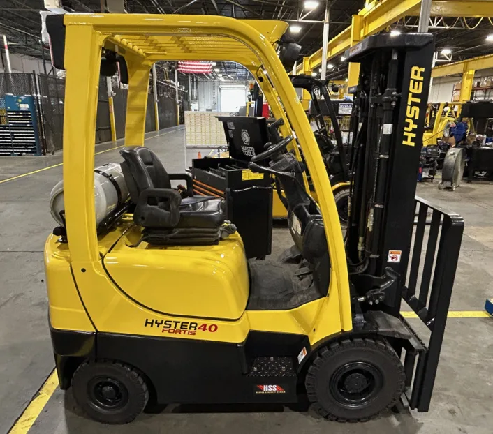 2018 Hyster H40FTS