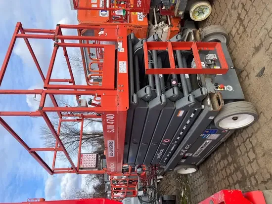 2017 Skyjack SJIII4740