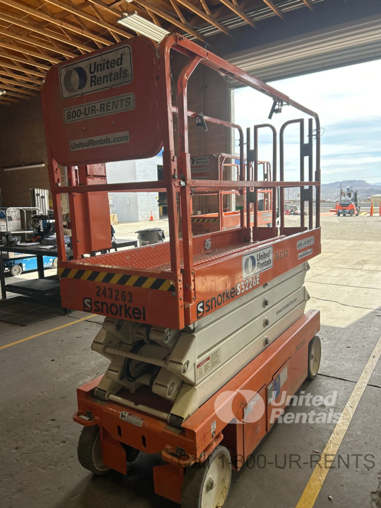 2020 Snorkel S3226E