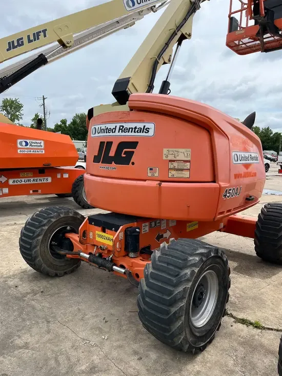2016 JLG 450AJ Articulating
