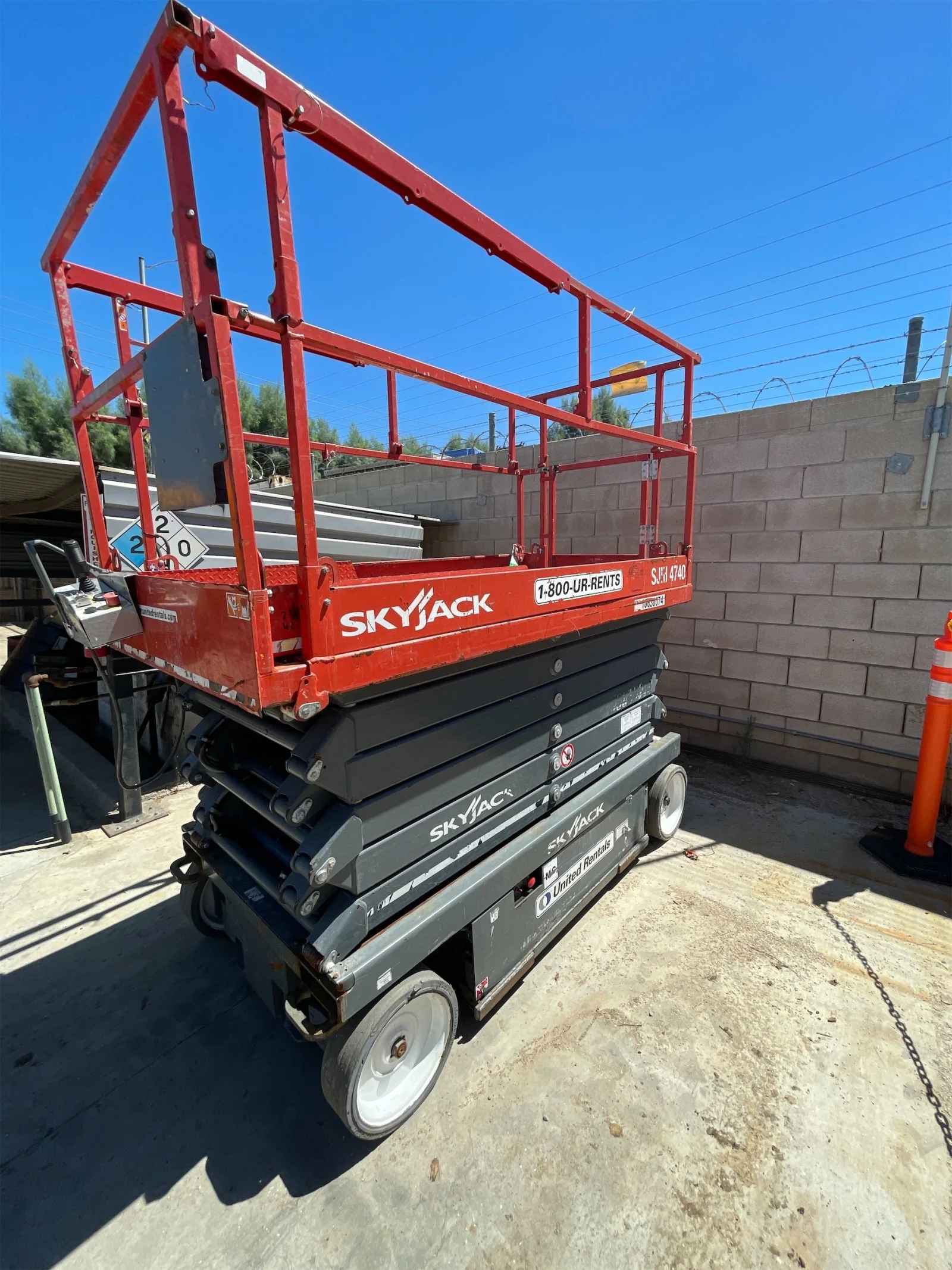 2017 Skyjack SJIII4740