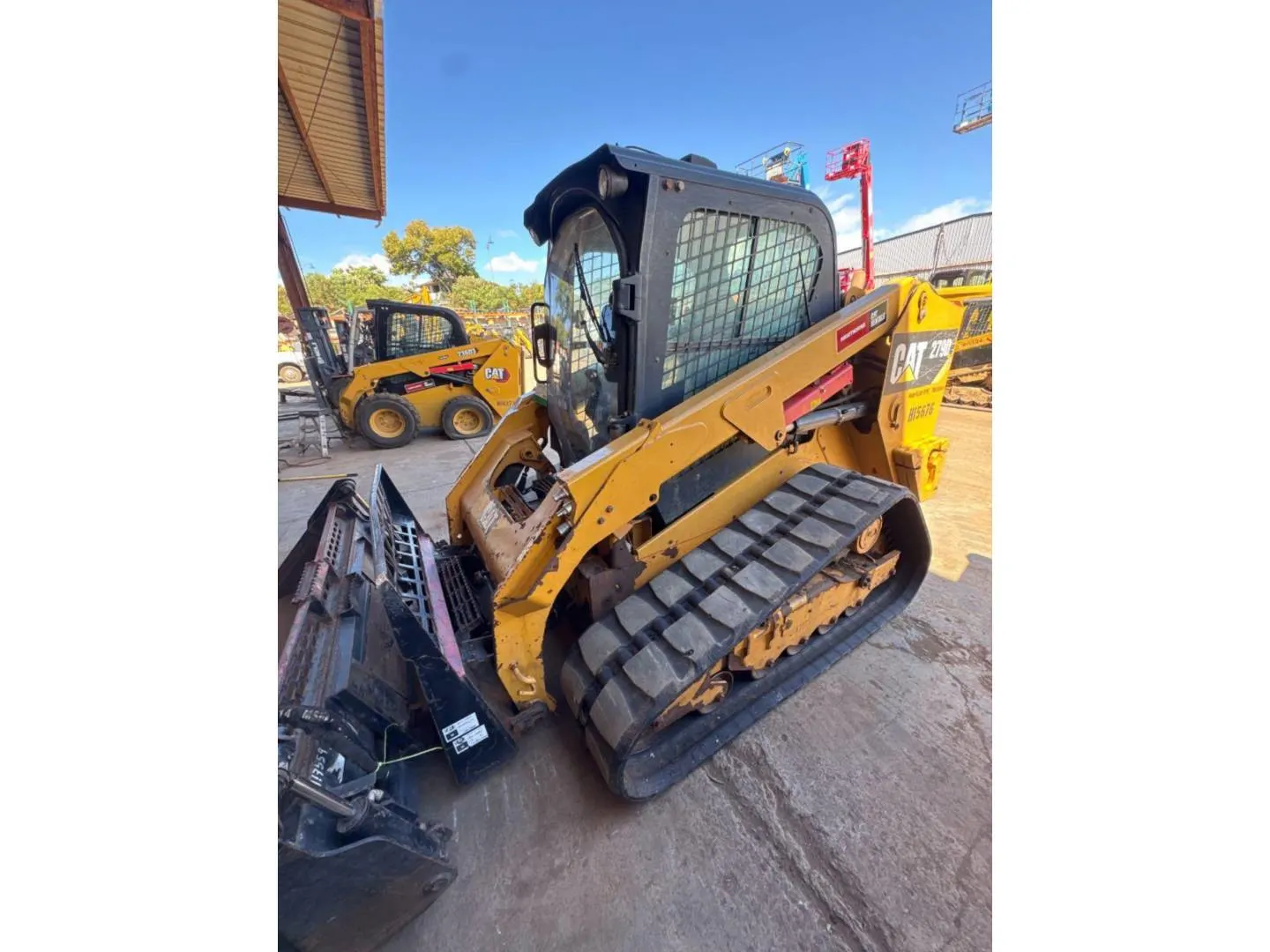 2017 Caterpillar 279D HF