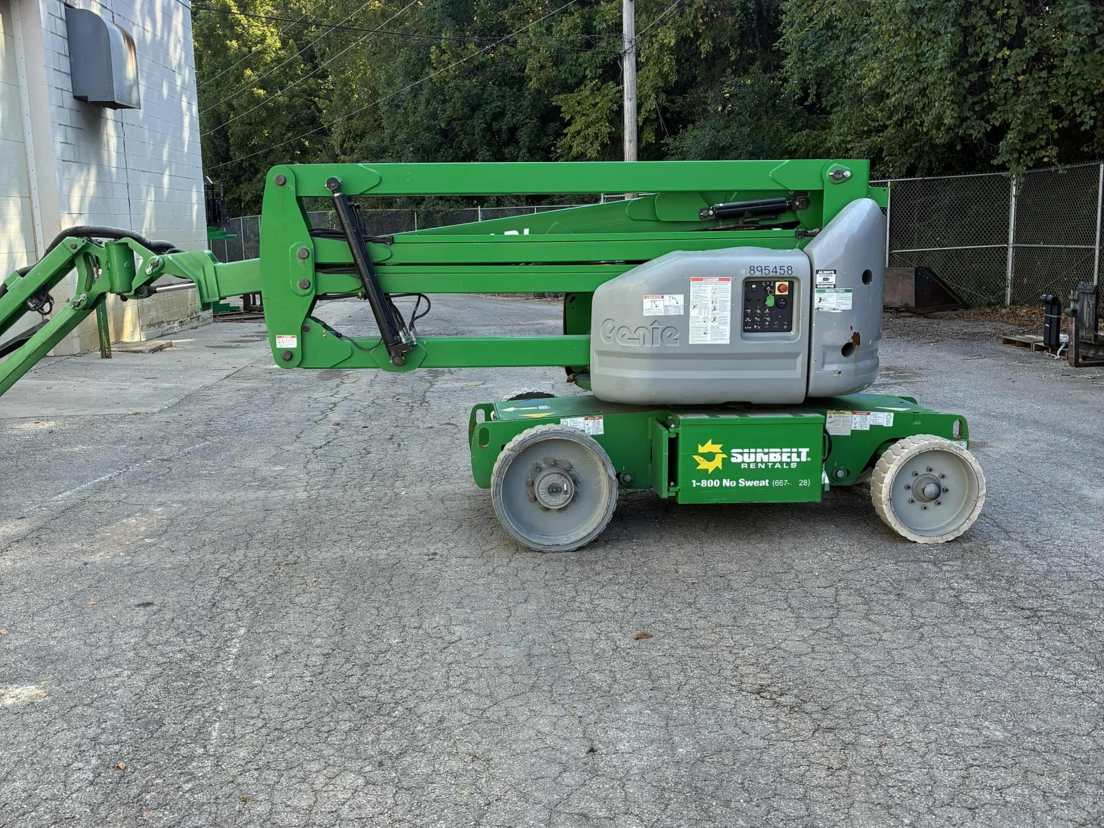 2016 Genie Z-40/23N RJ