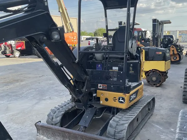 2022 John Deere 26G