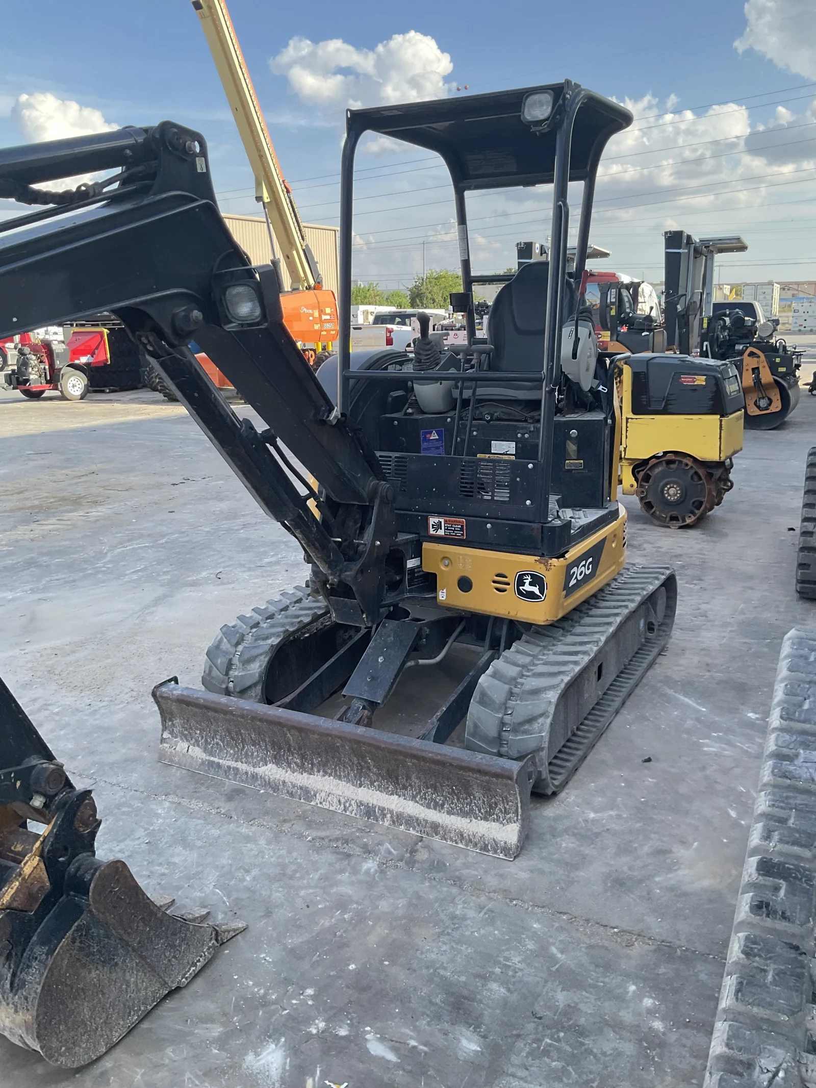 2022 John Deere 26G