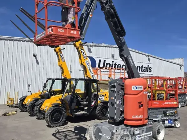 2019 Skyjack SJ30ARJE Articulating