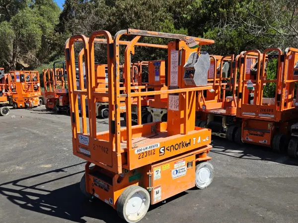2019 Snorkel TM12E Self-Propelled One-Person
