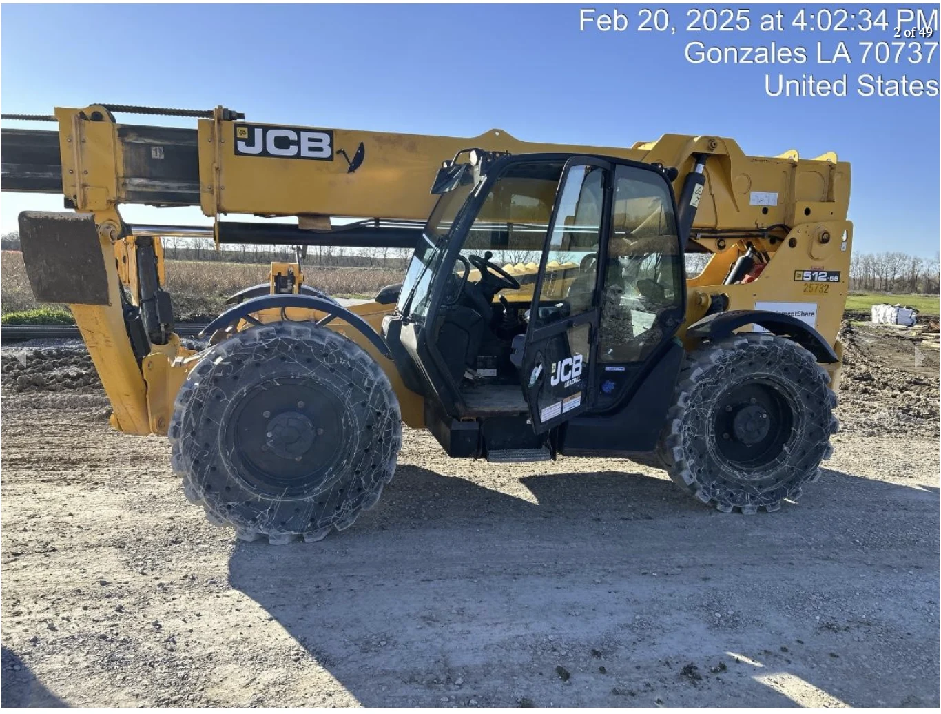 2019 JCB 512-56