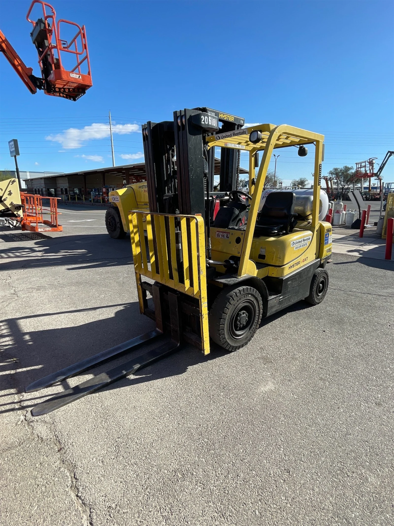 2018 Hyster H50XT