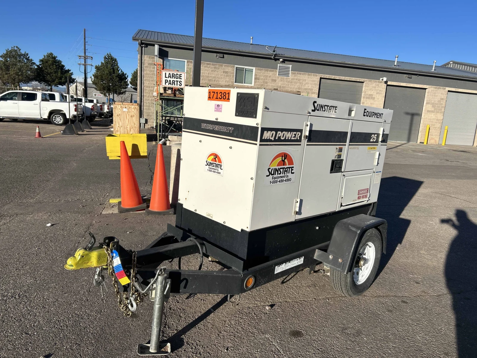 2018 Multiquip DCA-25SS U4F