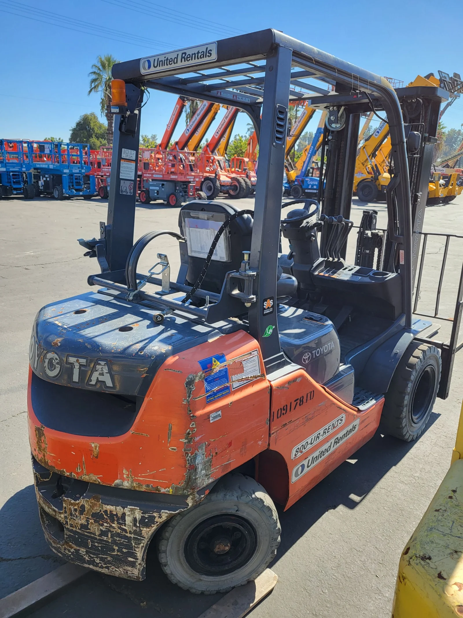 2019 Toyota 8FGU25
