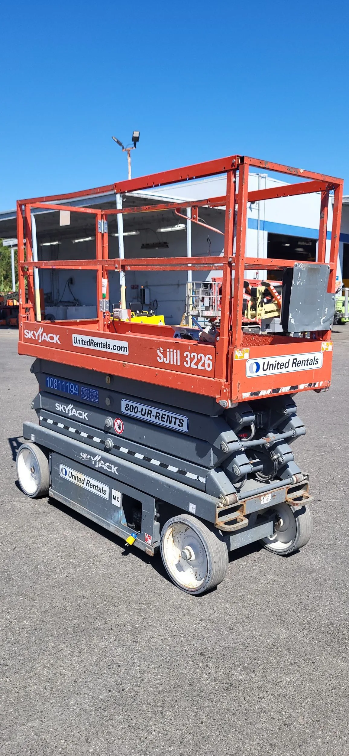 2018 Skyjack SJIII3226