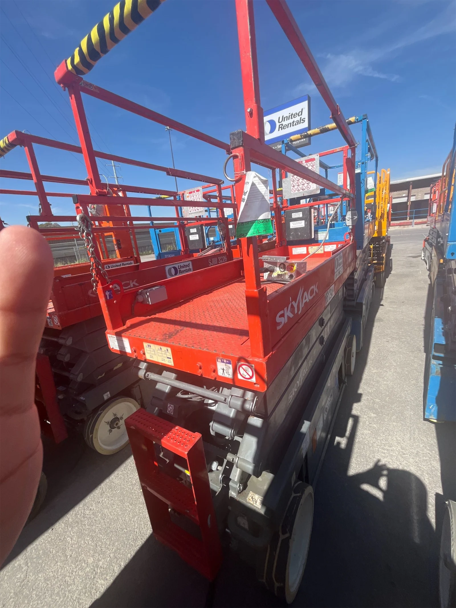2017 Skyjack SJIII3226