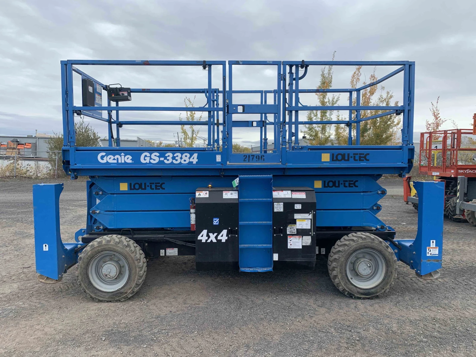 2022 Genie GS-3384 RT