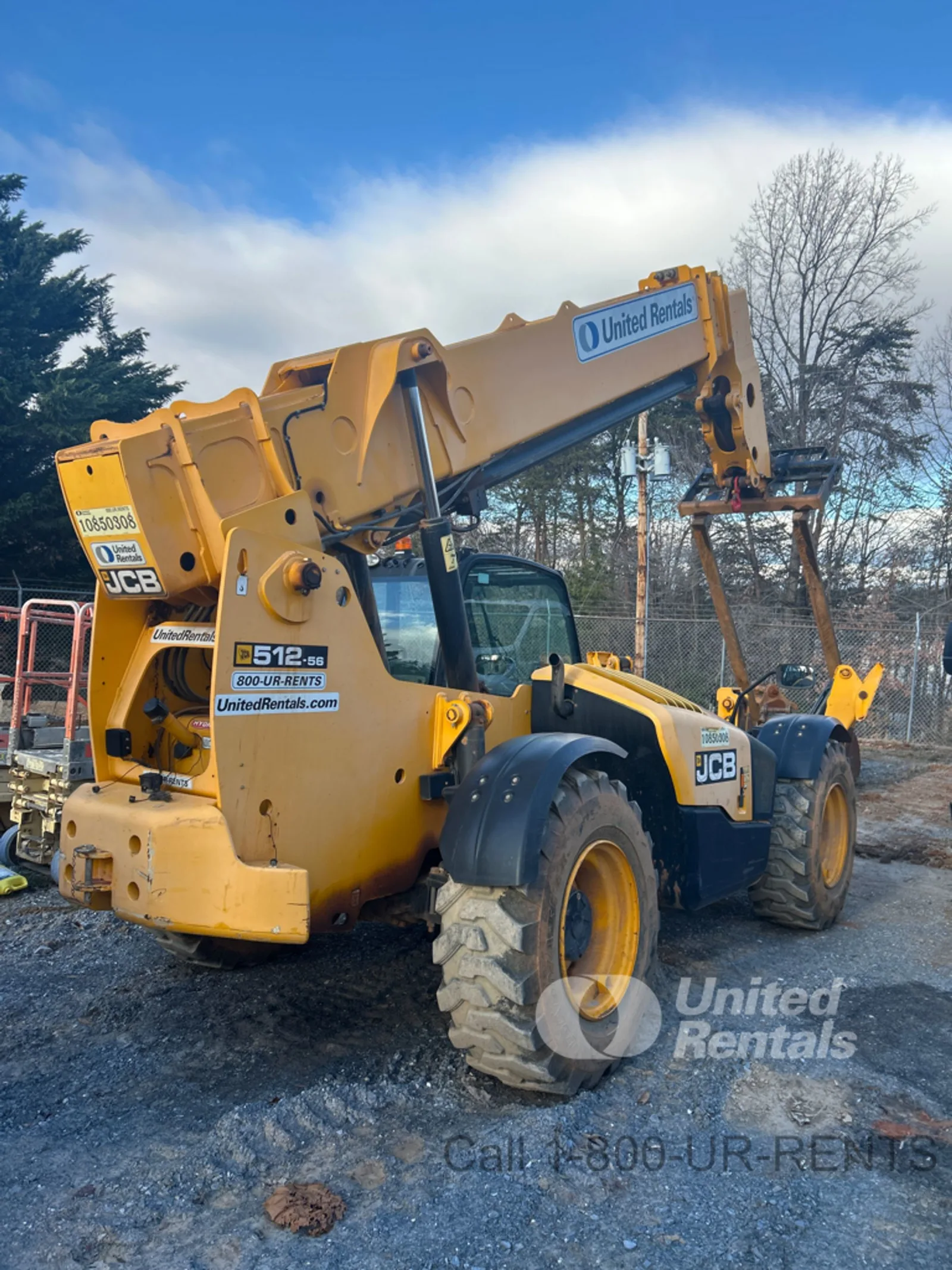 2018 JCB 512-56 S