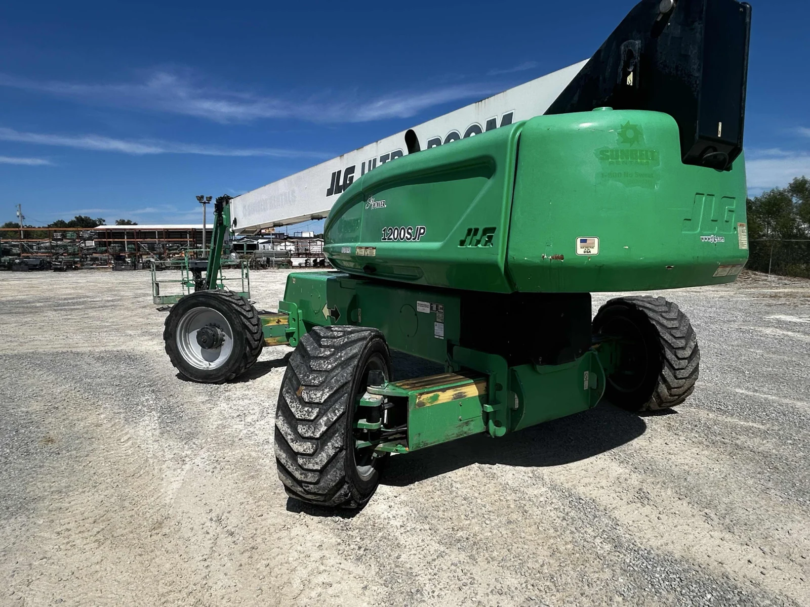 2008 JLG 1200SJP