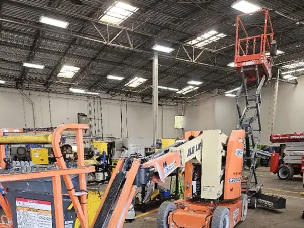 2018 JLG E300AJP Articulating