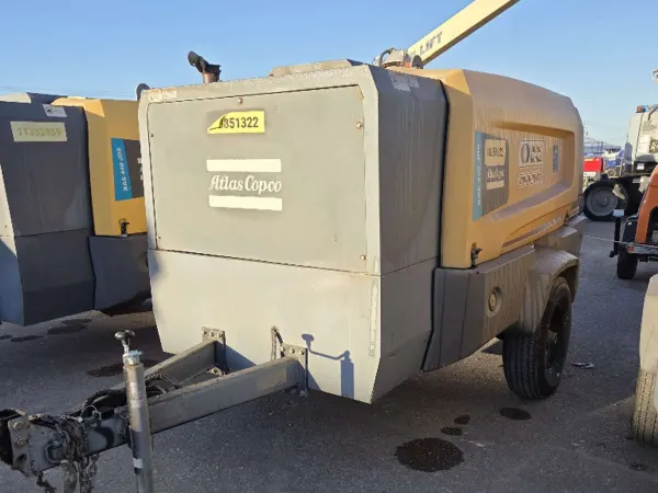 2018 Atlas Copco XAS440JD T4F